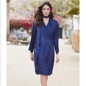 RENEE JACQUARD ROBE